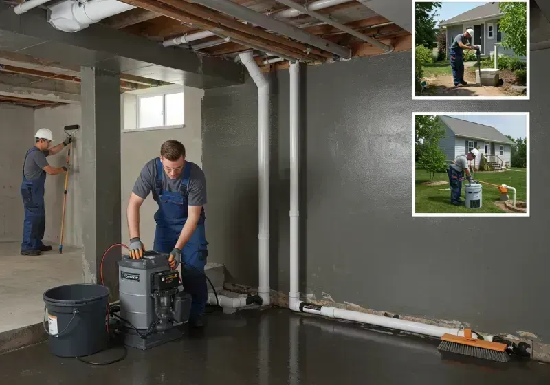 Basement Waterproofing and Flood Prevention process in Riverdale Park, CA